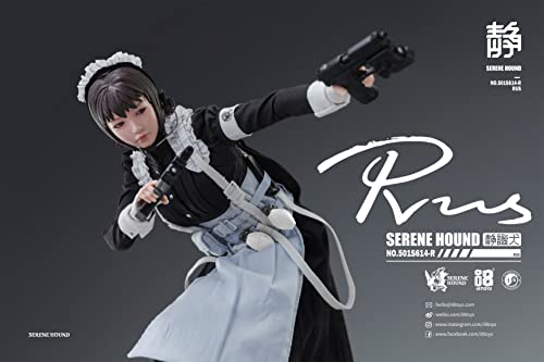 i8TOYS SERENE HOUND SERIES 501S614-R CERBERUS MAID TEAM RUS 1/6 SCALE ACTION FIGURE