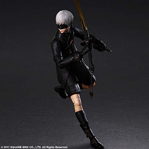 "NieR:Automata" Play Arts Kai YoRHa No. 9 Type S