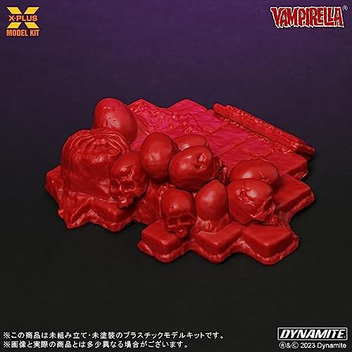 1/8 Scale "Vampirella" Vampirella (Jose Gonzalez Edition) Luminescent Ver. Plastic Model Kit