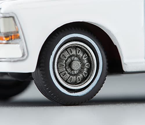 1/64 Scale Tomica Limited Vintage TLV-196a Toyopet Crown Hardtop SL 1968 (White/Black)
