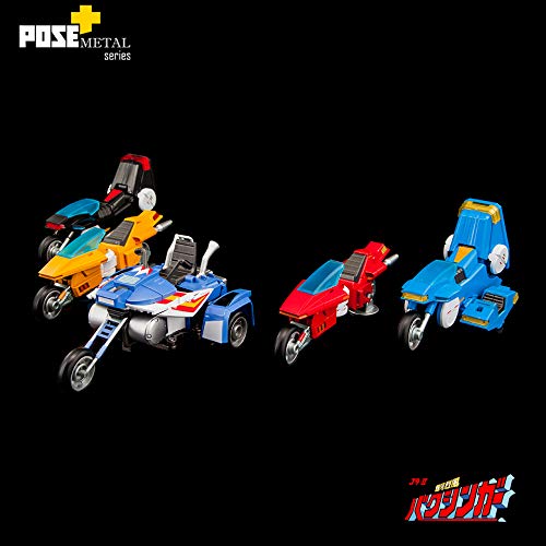 POSE+ Metal Series P+02DX "Galactic Gale Baxingar" Galactic Gale Deluxe Set (Baxingar + Baxinbird)