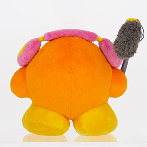 Kirby's Dream Land ALL STAR COLLECTION Plush KP67 Waddle Dee Report Team Microphone Waddle Dee (S Size)