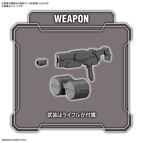 30MM 1/144 bEXM-29 Gardonova (Brown)