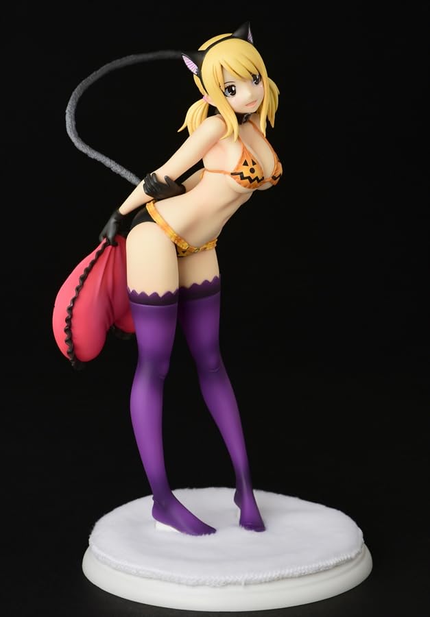 "Fairy Tail" Lucy Heartfilia Halloween Cat Gravure Style