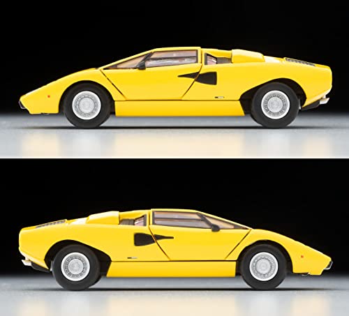1/64 Scale Tomica Limited Vintage NEO LV-N Lamborghini Countach LP400 (Yellow)
