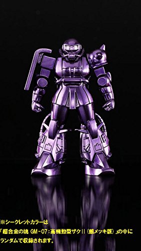Chogokin no Katamari Gundam Series GM-07 High Mobility Zaku II