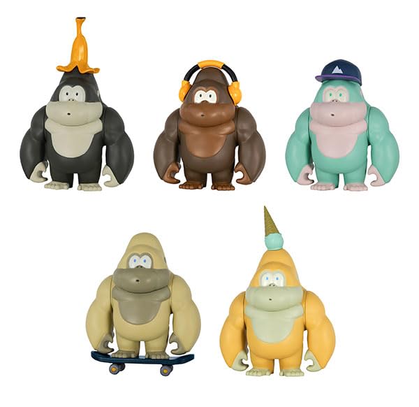 MONKEY CRAB Figure Collection Box