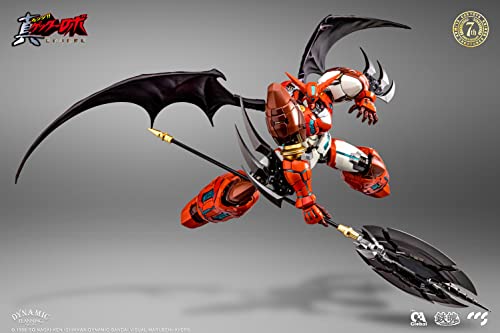 C&A Global Ltd. x CCSTOYS MORTAL MIND SERIES "GETTER ROBO ARMAGEDDON" SHIN GETTER-1 ALLOY ACTION FIGURE