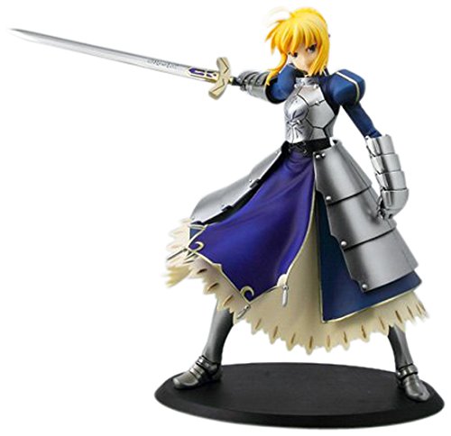 SQ Fate/Zero version - Saber sword 10TH ANNIVERSARY anime toys Banpres ...