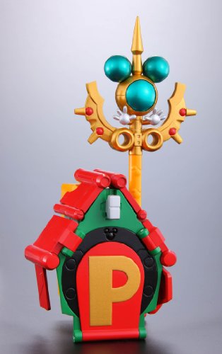 Chogokin Chou Gattai King Robo Mickey & Friends Super Figure