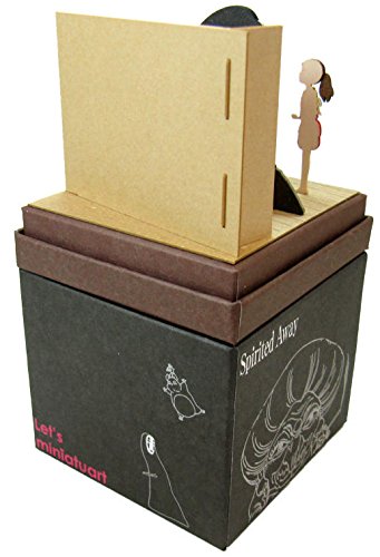 Kaonashi & Ogino Chihiro Miniatuart Kit Studio Ghibli Mini (MP07-59) Sen to Chihiro no Kamikakushi-Sankei