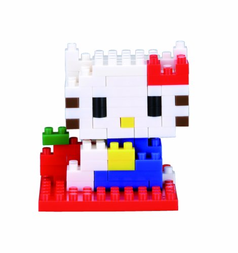 Hello Kitty Character Collection Series Nanoblock (NBCC-001) Hello Kitty - Kawada