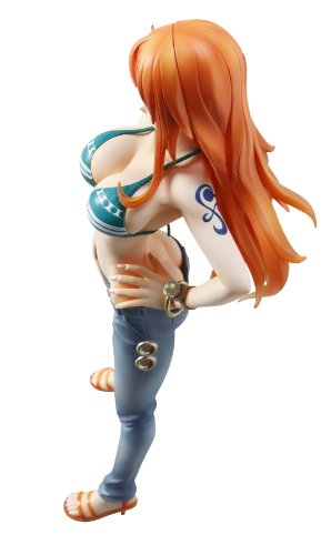 Excellent Model Portrait. Of. Pirates "One Piece" Sailing Again Nami