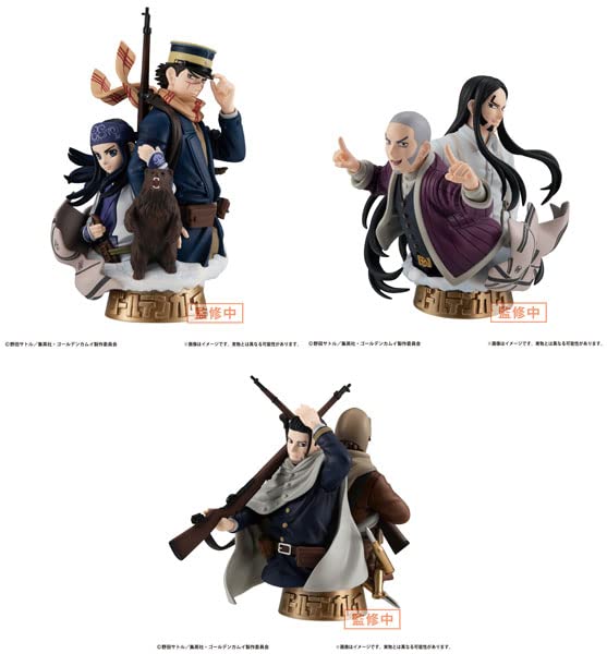 Petitrama Series EX "Golden Kamuy" Ougon no Shirube (Vol. 1)