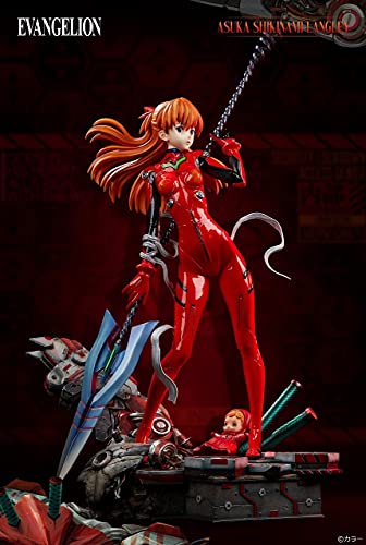 "Evangelion: 2.0 You Can (Not) Advance." Wonder Statue Shikinami Asuka Langley