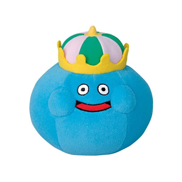 Dragon Quest Smile Slime Plush King Slime S