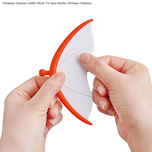 "Pokemon" Pokemon Plastic Model Collection PokePla Big 01 Magikarp