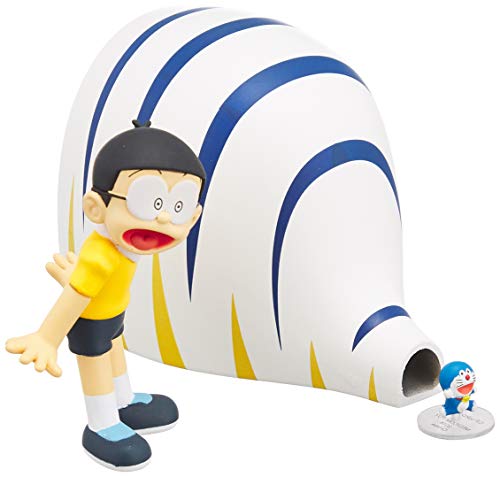 Doraemon & Nobi Nobita (Yume no Machi, Nobitaland ver. version) Ultra Detail Figure (#399) Doraemon - Medicom Toy