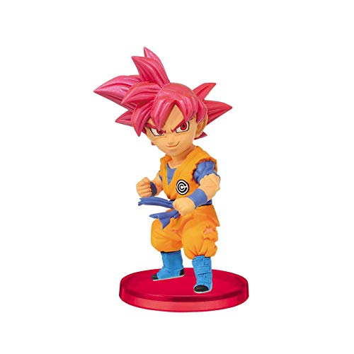 Son Goku SSJ God Super Dragon Ball Heroes World Collectable Figure Vol.6 Super Dragon Ball Heroes - Bandai Spirits