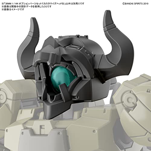 30MM 1/144 Option Parts Set 7 (Customize Head B)