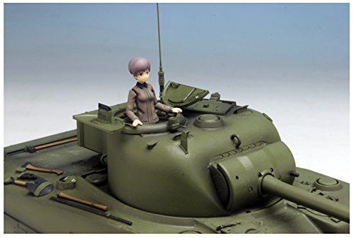 Sherman vc Firefly, (Sanders University High School version)-escala 1/35-Girls und Panzer-Platz