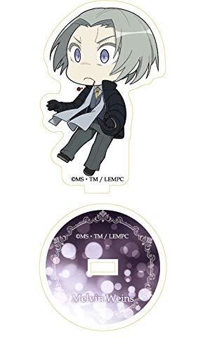 "The Case Files of Lord El-Melloi II -Rail Zeppelin Grace Note-" Trading Acrylic Stand