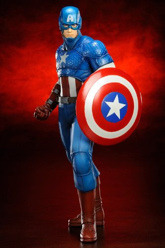 Captain America 1/10 The Avengers - Kotobukiya MARVEL NOW! ARTFX+