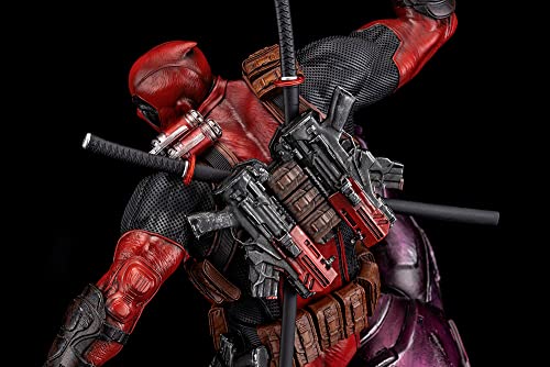 "Marvel Universe" Deadpool Fine Art Statue Signature Series Feat. Kucharek Brothers