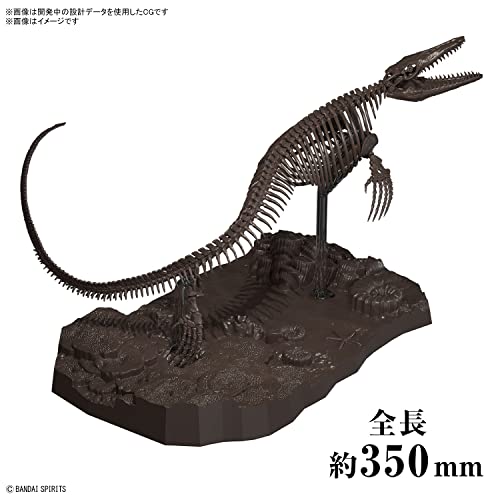 1/32 Imaginary Skeleton Mosasaurus