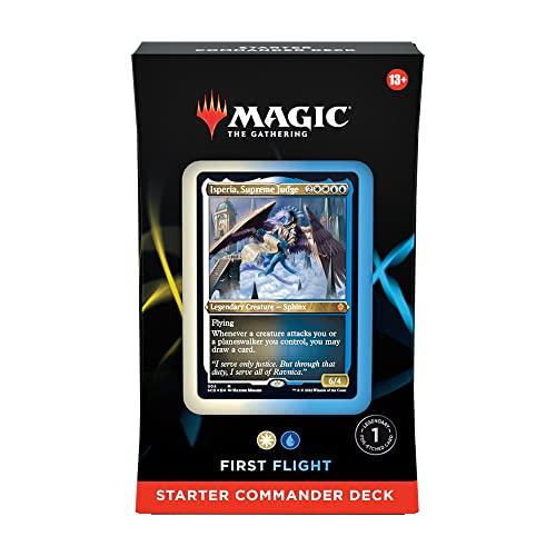 MAGIC: The Gathering Starter Commander Deck 5 Types (English Ver.)