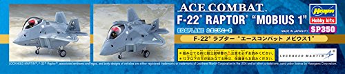 F-22 Raptor (Versión Mobius 1) Serie de egglane, Ace Combat 04: Cielos destrozados - Hasegawa