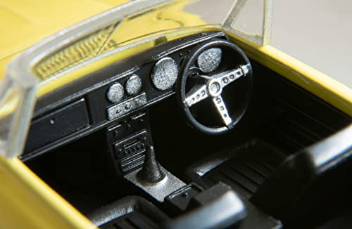 1/64 Scale Tomica Limited Vintage TLV-131c Datsun Fairlady 2000 (Yellow)