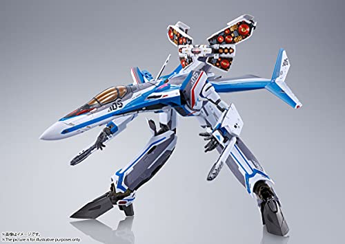 DX Chogokin "Macross Delta Movie: Absolute Live!!!!!!" VF-31J Siegfried (Hayate Immelman Machine) Fold Projection Unit Equipment