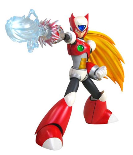 Zero D-Arts 1st Version Rockman X - Bandai