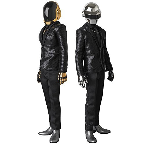 Guy-Manuel de Homem-Christo 1/6 Real Action Heroes (#679) Daft Punk - Medicom Toy