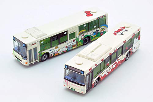 The Bus Collection Kitakyushu City Transportation Bureau "Hello Kitty" Bus No. 1 Family Ver.