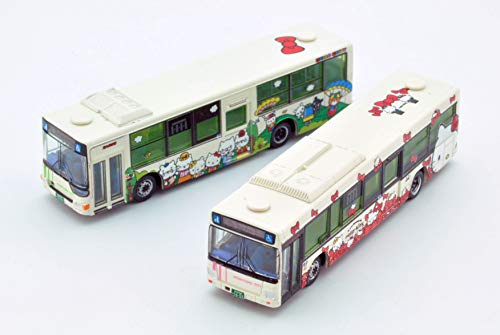 The Bus Collection Kitakyushu City Transportation Bureau "Hello Kitty" Bus No. 1 Family Ver.