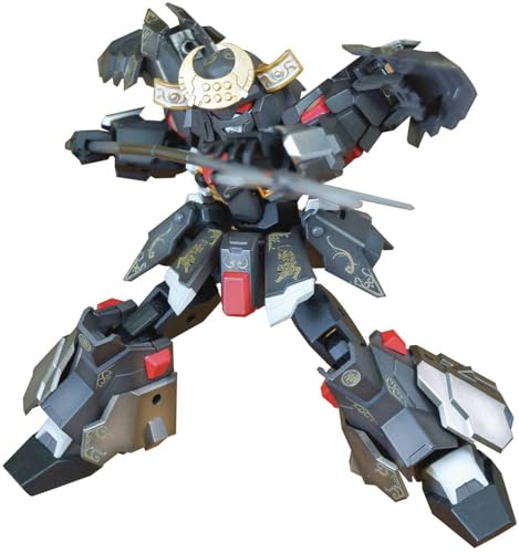 Non Scale Plastic Kit Plastic Action Kit PLA-ACT 15 Sanada (Masayuki) Armor Decoration Ver.
