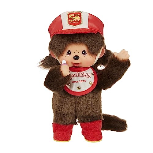 Let's! Parade Monchhichi Plush S Girl