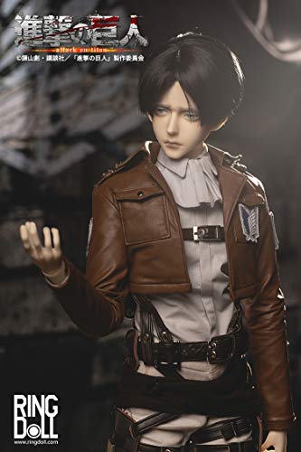 RingDoll "Attack on Titan" BJD Doll Levi Ackerman