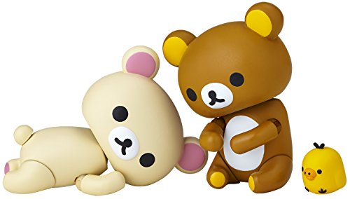 Kiiroitori Rilakkuma Character Revo (No.001) Revoltech Rilakkuma - Kaiyodo