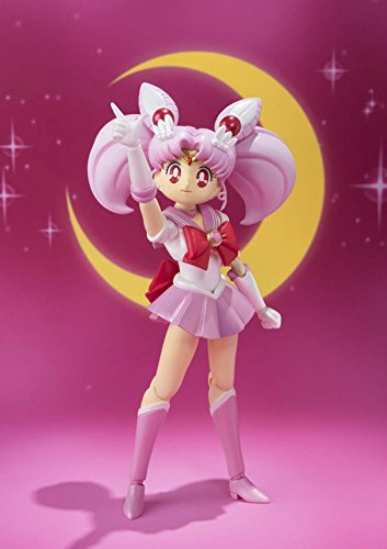 SH Figuarts Sailor Moon Sailor Chibi Moon