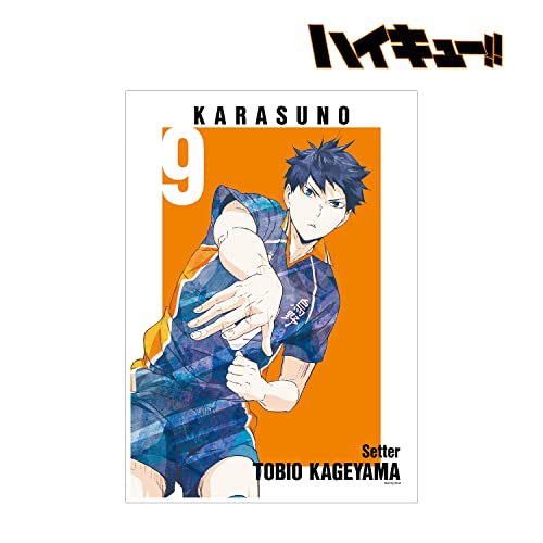 "Haikyu!!" Kageyama Tobio Ani-Art Vol. 3 A3 Matted Poster