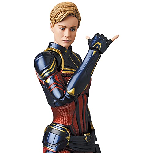 MAFEX "Avengers: Endgame" Captain Marvel (Endgame Ver.)