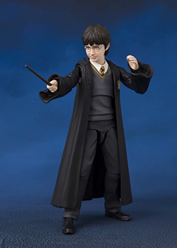 Harry Potter & Hedwig S.H.Figuarts Harry Potter and the Philosopher's Stone - Bandai