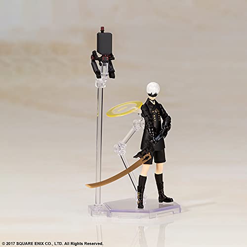 NieR:Automata Plastic Model Kit Flight Unit Ho229 Type-S & 9S (YoRHa No.9 Type S)
