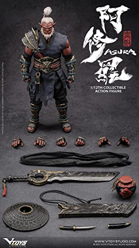 VTOYS VSD006 ASURA - RED DEMON 1/12 SCALE ACTION FIGURE