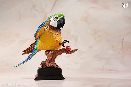 ART OF SHAPE "JUNGLE LOOKBOOK" SERIES 001 ARA ARARAUNA KOTTON RESIN STATUE