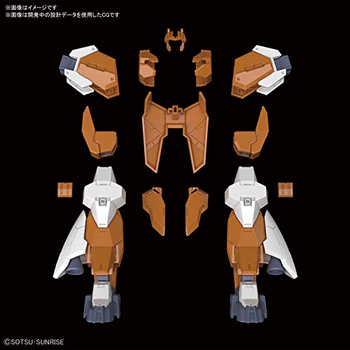 1/144 HGBD:R "Gundam Build Divers Re:Rise" Satanics Unit