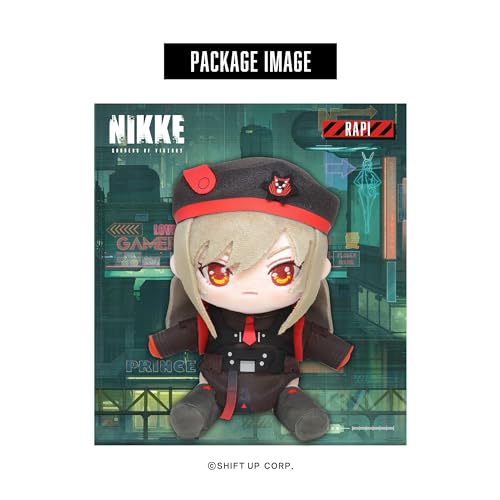 "Goddess of Victory: Nikke" NIKKE Plush Rapi